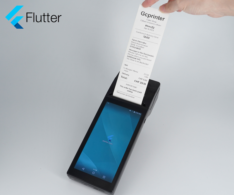 flutter android pos